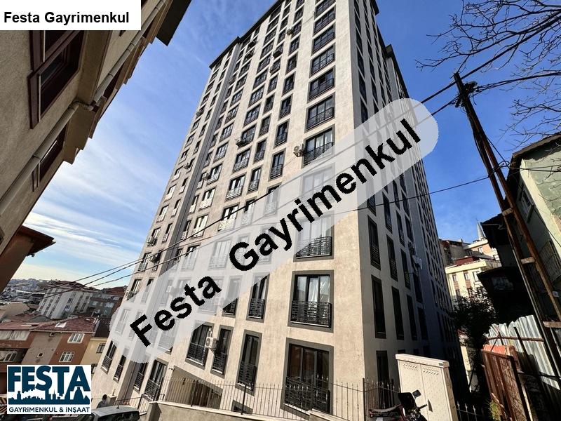 festa'da metrobüs4dk 2+1 otopark fitnes güvenlik80m2 satılık boş