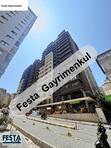 festa'dan metrobüs 7dk 10.kat güvenlikli 1+1 75m2 satılıkdaire