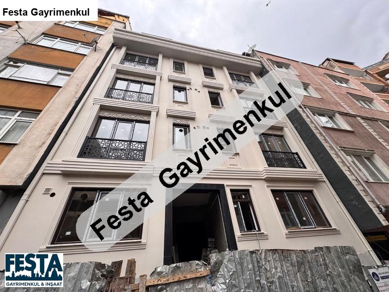 festa'dan ulaşım3dk 2+1 yokuşsuz asansörlü yenibina 80m2 satılık