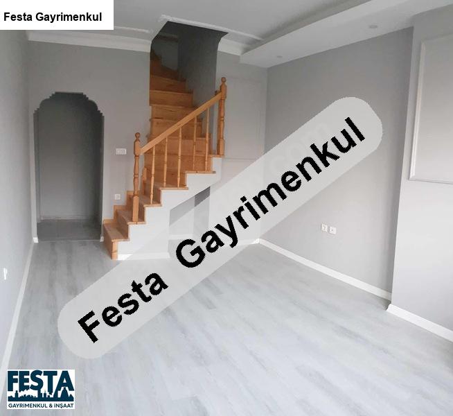 festa'dan metrobüs3dk yenibina teraslı asansörlü satılık dubleks
