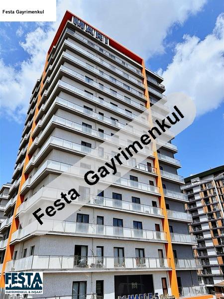 festa gayrimenkul mari e-5 residenceta 2+1 modern kiralık daire