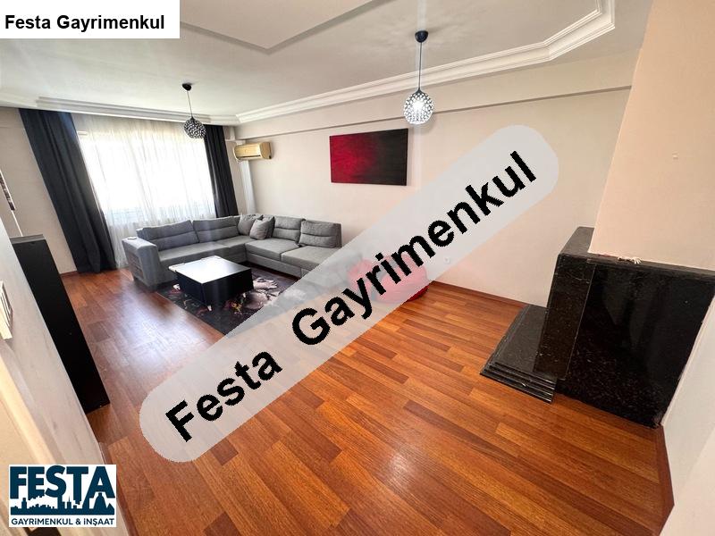festa'dan metrobüs10saniye 2+1 eşyalı ayrımutfaklı kiralık daire