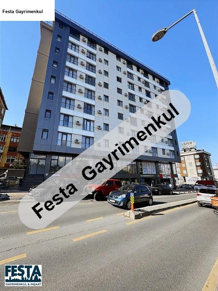 festa'dan via e5 residence ön cephe 1+1 satılık daire