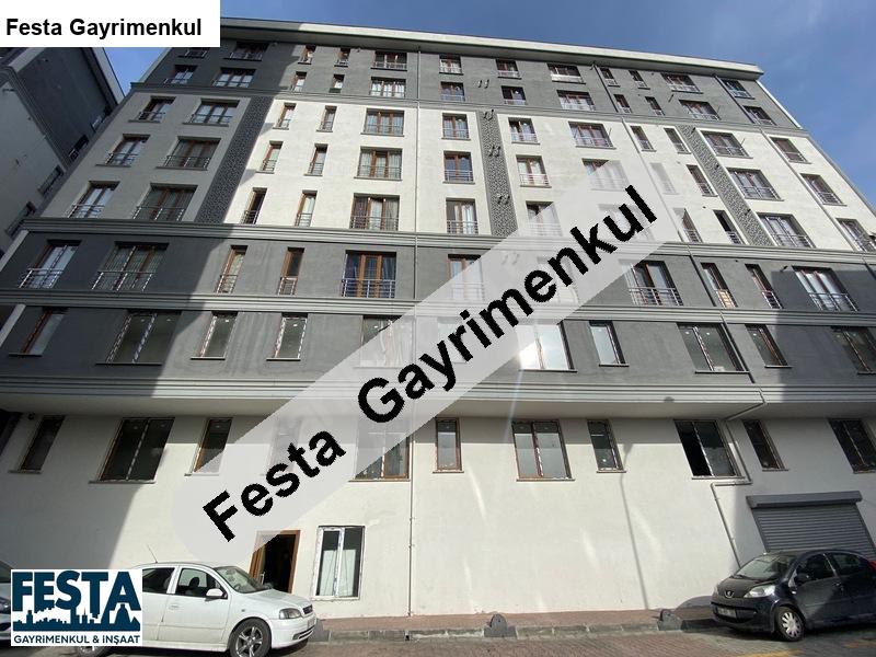 festa'da ulaşım5dk otopark asansör yeni bina 1+1 satılık daire