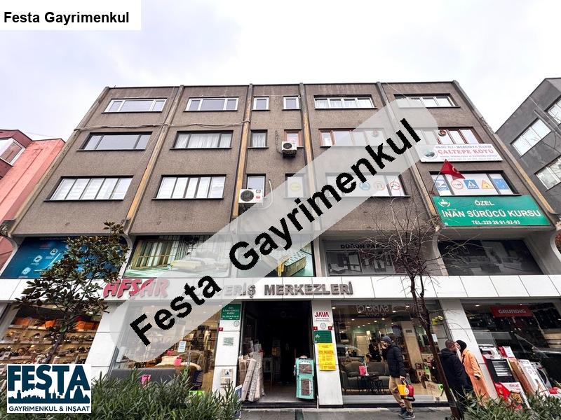 festa'dan ana cadde üzeri 1+1 marka değeri yüksek 100m2 kiralık