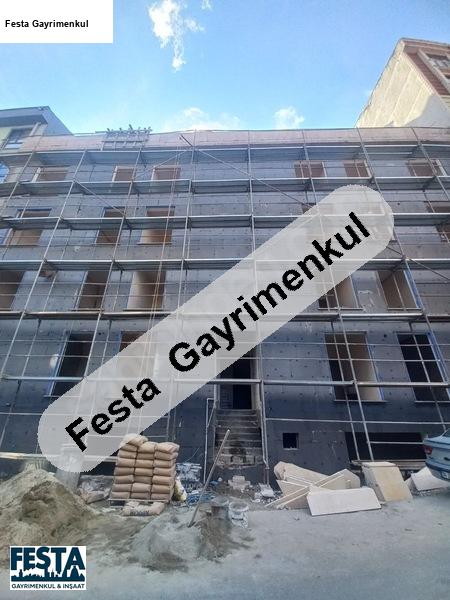 festa'dan ulaşım3dk 2+1 asansör ayrımutfak balkon 90m2 satılık