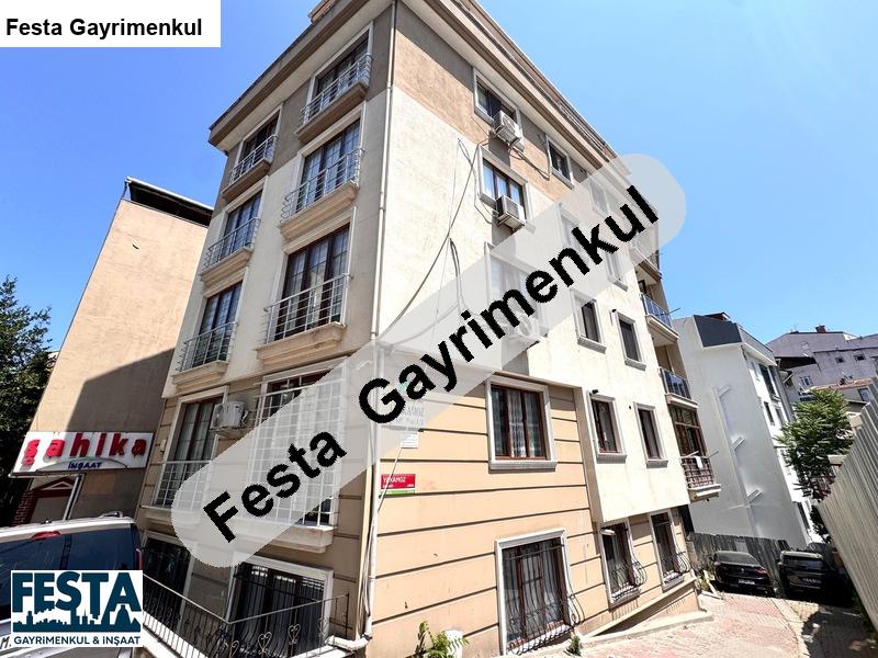 festa'dan metrobüs3dk 1+1 ayrımutfak asansör 70m2 satılık daire