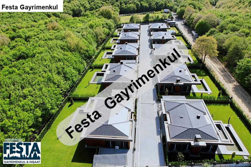 muaz altun'dan satılık ormanla komşu tek katlı m&uuml;stakil villalar