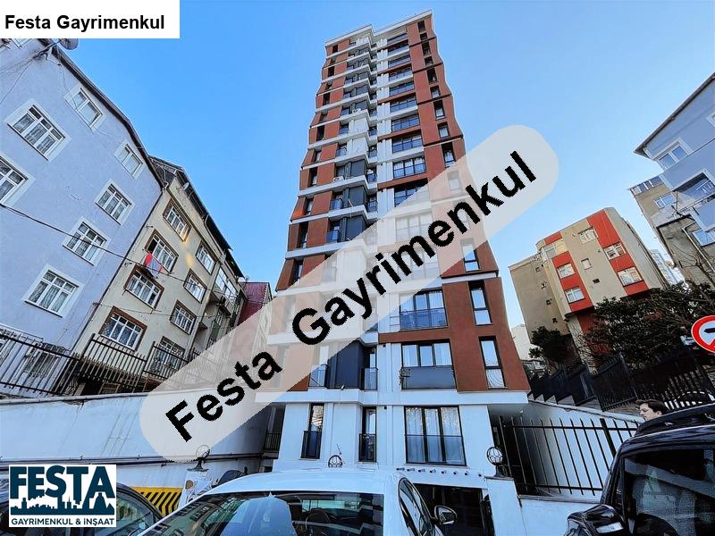 kağıthane merkez mahallesin'de ki̇ralik 1+1 daire