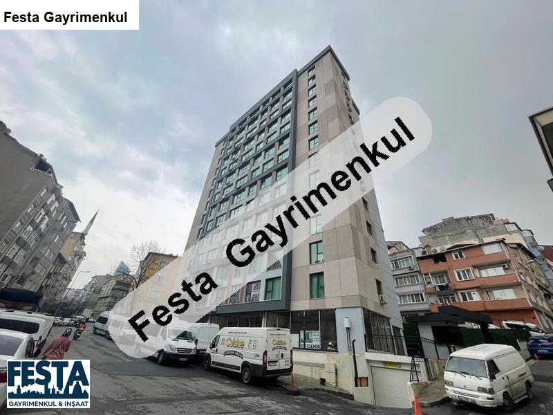 kağıthane telsiz mahallesin'de satılık 2+1 daire