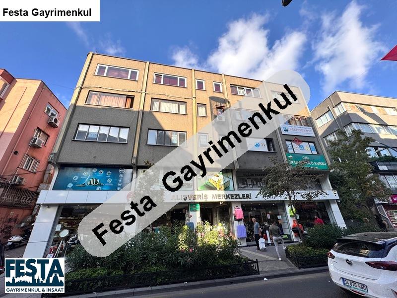 festa'dan ana cadde üzeri 1+1 marka değeri yüksek 100m2 kiralık